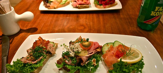 Open sandwich day